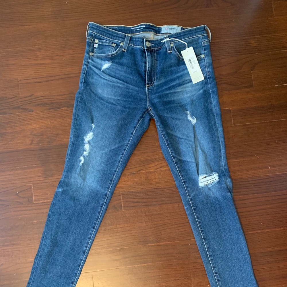 AG The Legging Ankle NWT